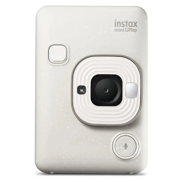 Instax Mini Liplay Box Dijital Fotoğraf Makinesi Beyaz - Görsel 2