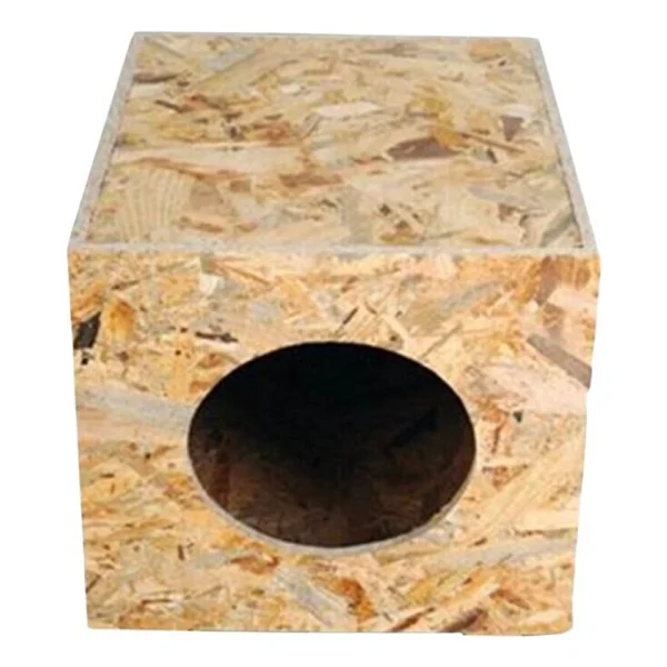 Reyo Kedi Evi Dış Ortam Uygun Ahşap Kedi Evi 34x27x24 Cm - Cat01 - Görsel 6