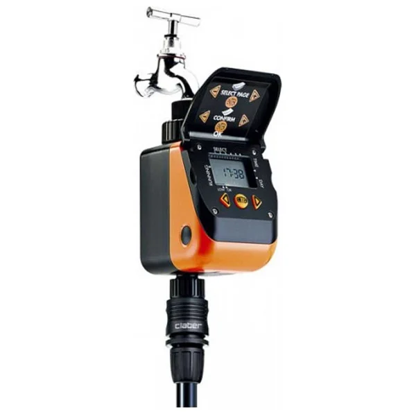 Claber 8410 Aquadue Duplo Evolution İki Çıkışlı Su Zamanlayıcısı - Görsel 2