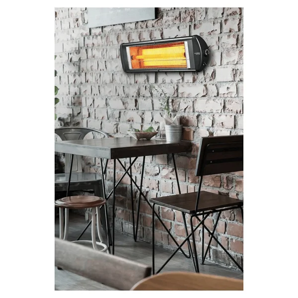 Kumtel Ex-25 Ecoray 2500 W Infrared Isıtıcı - Görsel 3