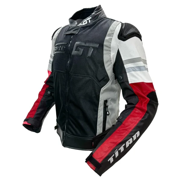 Forte Gt 2003001 Titan Kırmızı 4 Mevsim Motosiklet Montu - Görsel 2