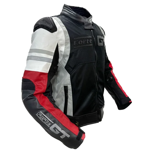 Forte Gt 2003001 Titan Kırmızı 4 Mevsim Motosiklet Montu - Görsel 3