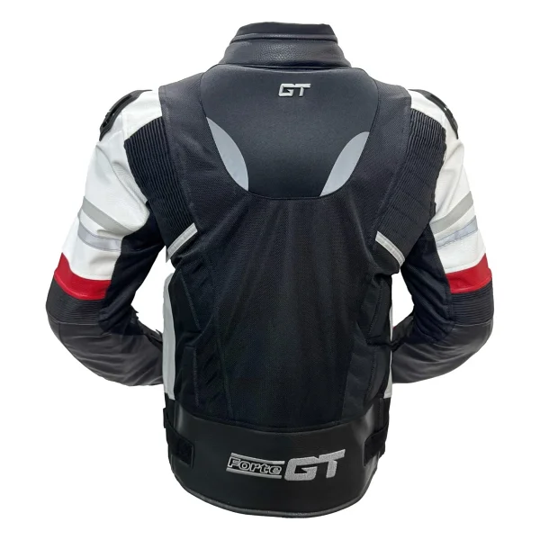 Forte Gt 2003001 Titan Kırmızı 4 Mevsim Motosiklet Montu - Görsel 4