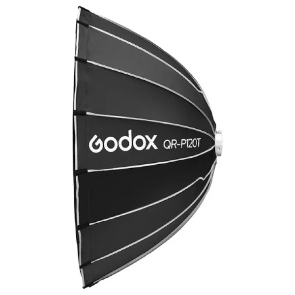 Godox Qr-P120t 120 Cm Parabolik Softbox - Görsel 3