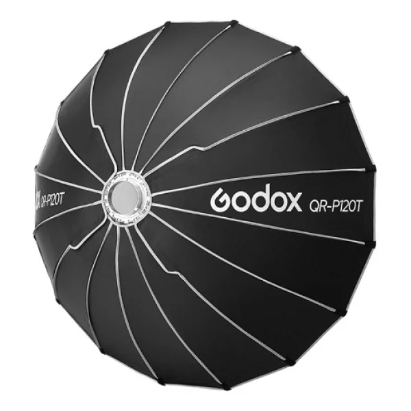 Godox Qr-P120t 120 Cm Parabolik Softbox - Görsel 4