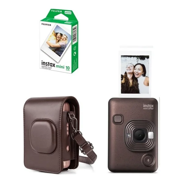 Instax Mini Liplay Box Dijital Fotoğraf Makinesi Beyaz - Görsel 9