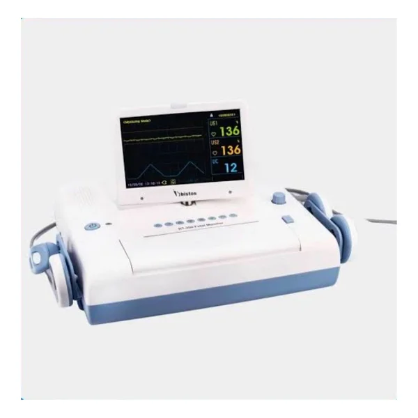 Bistos BT 350 Fetal Monitör Nst Cihazı - Görsel 2