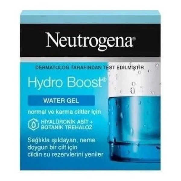 Neutrogena Hydro Boost Water Normal Ciltler İçin Jel 50 Ml Nemlendirici Krem - Görsel 2