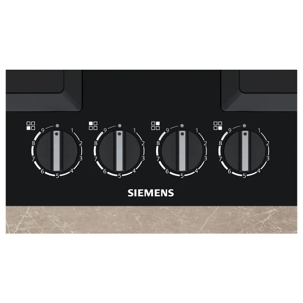 Siemens Ep6a6pb20 Doğalgazlı Siyah Cam Ankastre Ocak - Görsel 3