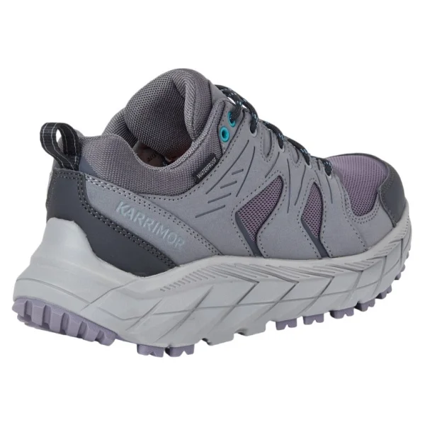 Karrimor Kestrel Gri Kadın Outdoor Ayakkabı - Görsel 5