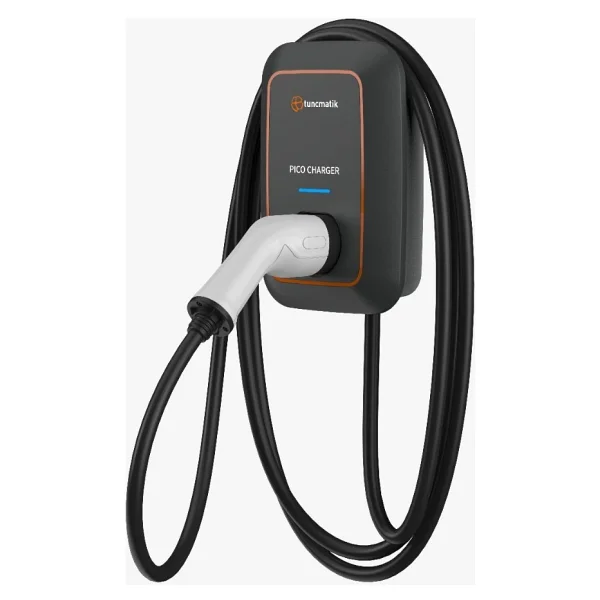 Tunçmatik Pico Charger 22 Kw T2 5 M Kablolu Ac Elektrikli Araç Şarj İstasyonu - Görsel 3