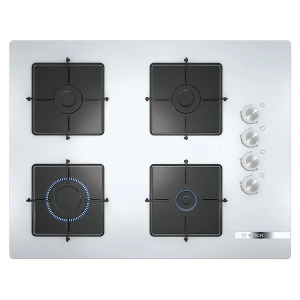 Bosch Pop7c2o12o Beyaz Cam Ankastre Ocak - Görsel 2