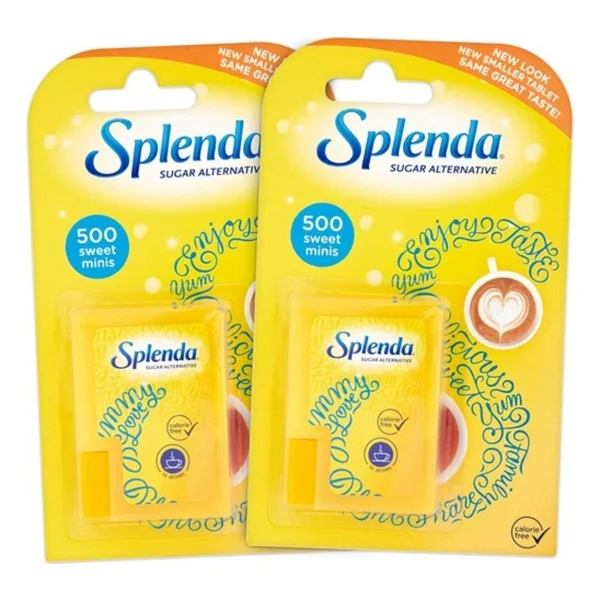 Splenda Tatlandırıcı 500 Tablet 2'li - Görsel 2
