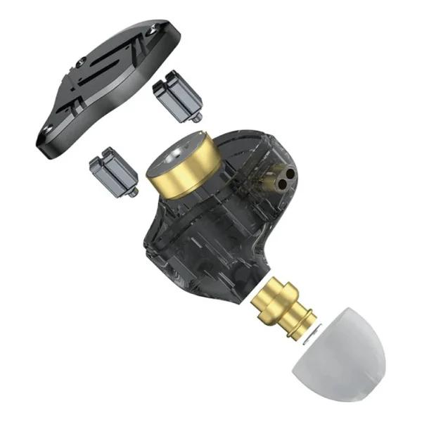 Kz Zs10 Pro 2 Kulak İçi Hibrit Kulaklık - Görsel 4