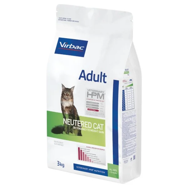 Virbac Neutered Entire Somonlu 12 Kg Kısırlaştırılmış Yetişkin Kedi Maması - Görsel 2