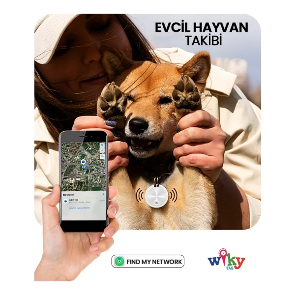 Wiky Watch Wikytag Akıllı Takip Cihazı - Görsel 3