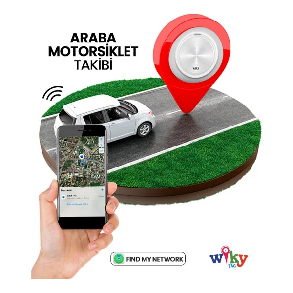 Wiky Watch Wikytag Akıllı Takip Cihazı - Görsel 4