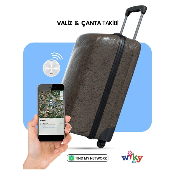Wiky Watch Wikytag Akıllı Takip Cihazı - Görsel 5