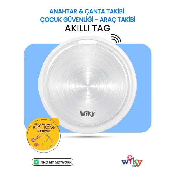 Wiky Watch Wikytag Akıllı Takip Cihazı - Görsel 7