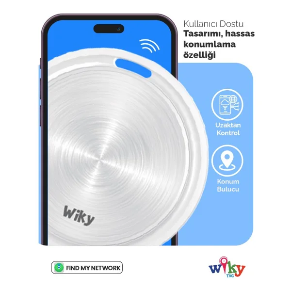 Wiky Watch Wikytag Akıllı Takip Cihazı - Görsel 10