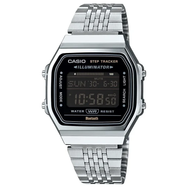 Casio Standart Abl-100we-1bdf Gri-Siyah Kol Saati - Görsel 7