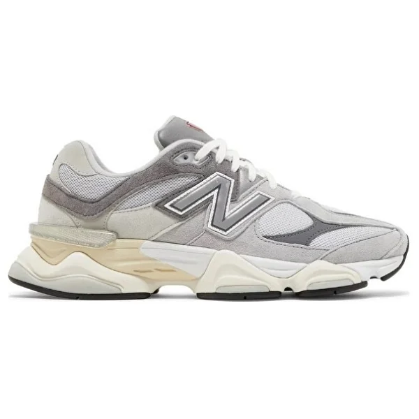 New Balance 9060 U9060gry Gri-Koyu Gri Sneaker - Görsel 8