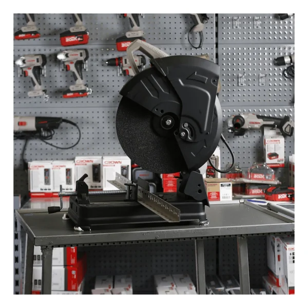 Crown Ct15232 2200 W 355 Mm Profil Kesme Makinesi - Görsel 10