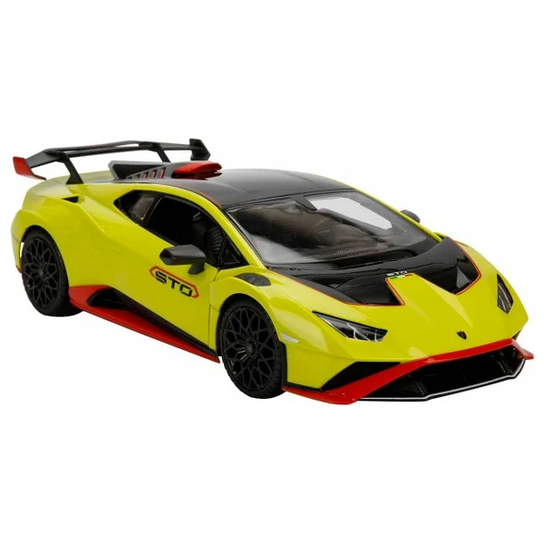 Rastar 1:14 Lamborghini Huracan STO Uzaktan Kumandalı Araba 98700 - Görsel 2