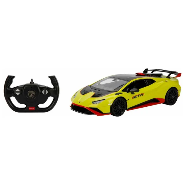 Rastar 1:14 Lamborghini Huracan STO Uzaktan Kumandalı Araba 98700 - Görsel 3