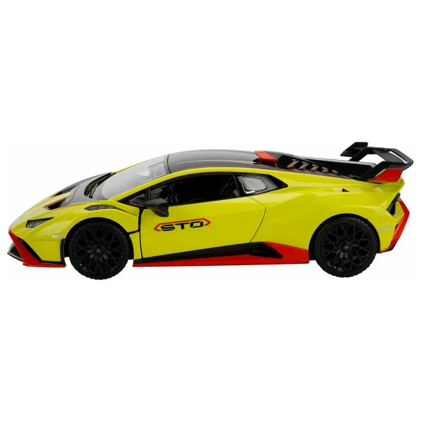 Rastar 1:14 Lamborghini Huracan STO Uzaktan Kumandalı Araba 98700 - Görsel 4