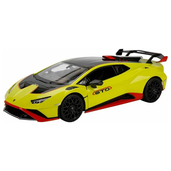 Rastar 1:14 Lamborghini Huracan STO Uzaktan Kumandalı Araba 98700 - Görsel 5