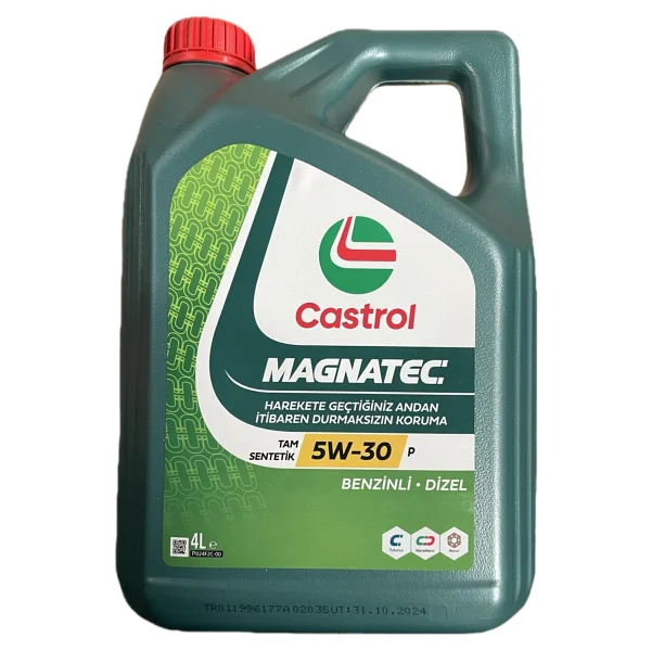 Castrol Magnatec 5w-30 P A3/B4 4 Lt Motor Yağı - Görsel 2