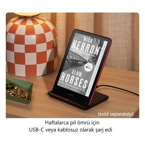 Amazon Kindle Paperwhite 12. Nesil Signature Edition 32 GB 7" E-Kitap Okuyucu - Görsel 2