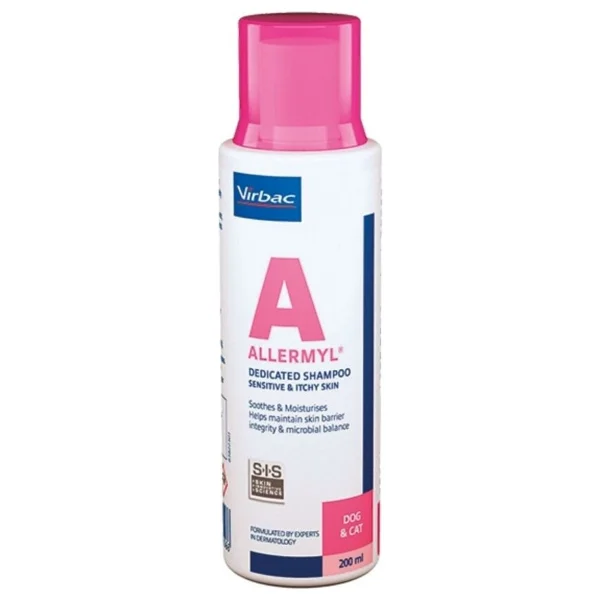 Virbac Allermyl Dermatolojik 200 Ml Kedi Köpek Şampuanı - Görsel 8
