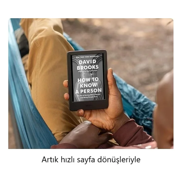 Amazon Kindle Basic 2024 Reklamsız 16 GB 6" E-Kitap Okuyucu - Görsel 2
