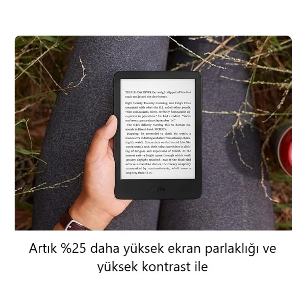 Amazon Kindle Basic 2024 Reklamsız 16 GB 6" E-Kitap Okuyucu - Görsel 3