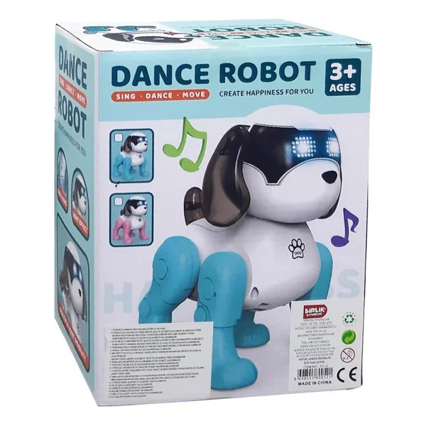 Birlik Oyuncak Dans Eden Akıllı Robot Köpek 111-2 - Görsel 3
