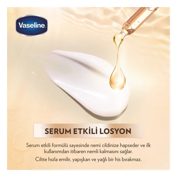 Vaseline Gluta Hya Leke Karşıtı Ve Aydınlatıcı Vücut Losyonu 200 Ml - Görsel 7