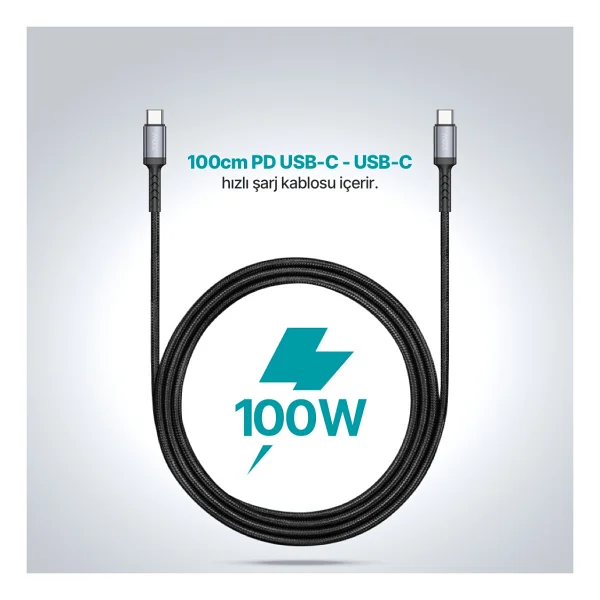 Ttec Recharger Pro Lcd 2bb218 20000 mAh Hızlı Şarj Powerbank - Görsel 9