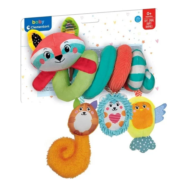Clementoni Baby Bebek Arabası Oyuncağı - Görsel 6