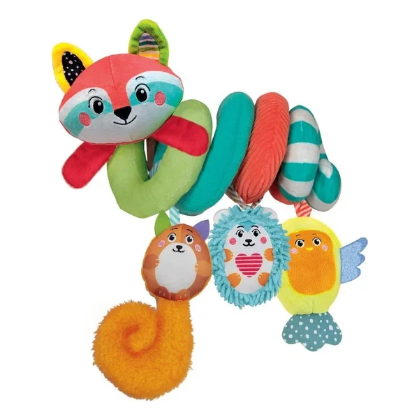 Clementoni Baby Bebek Arabası Oyuncağı - Görsel 2
