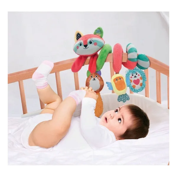 Clementoni Baby Bebek Arabası Oyuncağı - Görsel 3