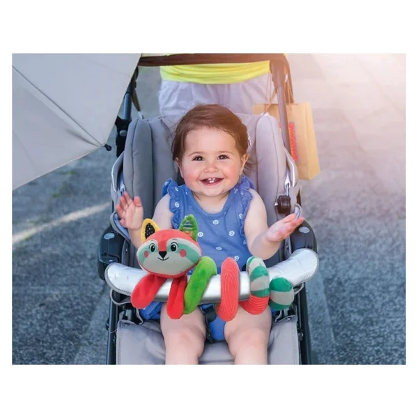 Clementoni Baby Bebek Arabası Oyuncağı - Görsel 4