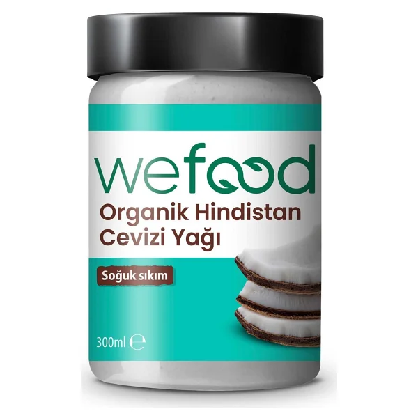 Wefood Organik Hindistan Cevizi Yağı 300 Ml 2'li - Görsel 8