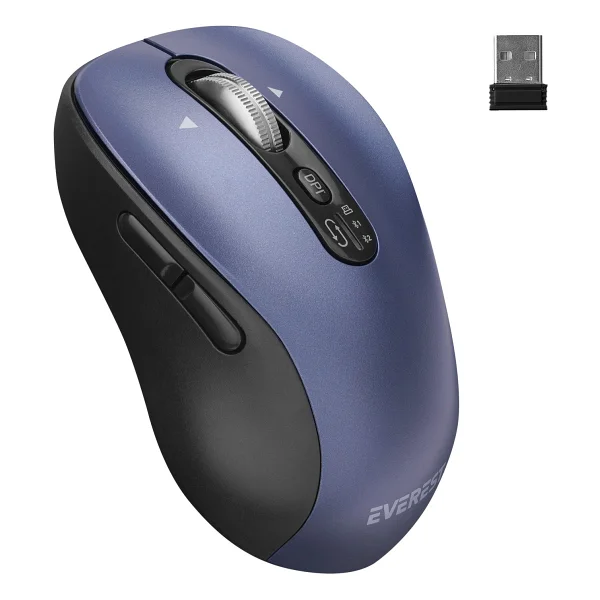 Everest Eternal Optik Kablosuz Mouse - Görsel 8