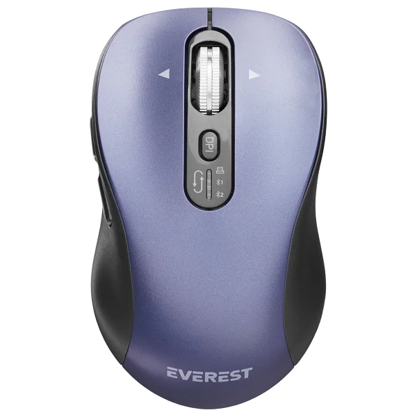 Everest Eternal Siyah Optik Kablosuz Mouse - Görsel 2