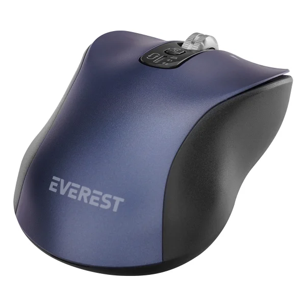 Everest Eternal Siyah Optik Kablosuz Mouse - Görsel 3
