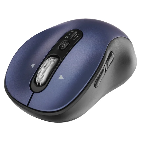 Everest Eternal Siyah Optik Kablosuz Mouse - Görsel 4