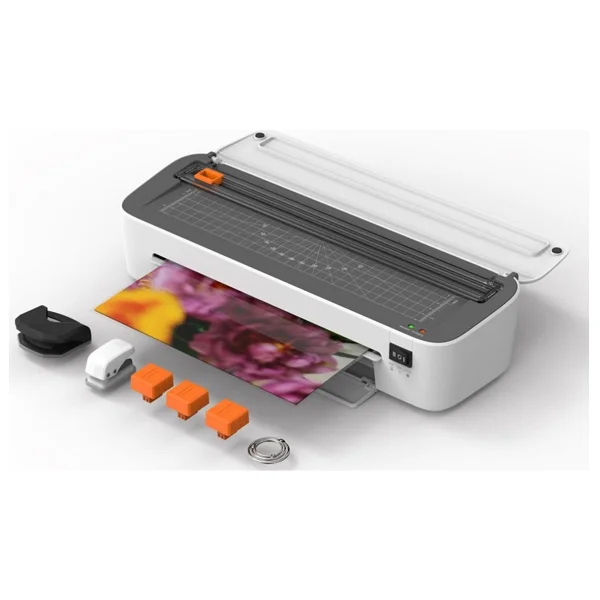 Kraf Lm-1060 6 İn 1 Laminasyon Makinesi Ve Kiti - Görsel 3