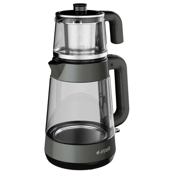 Arçelik Cm 6964 Resital 1900 W Cam Demlikli Çay Makinesi - Görsel 2